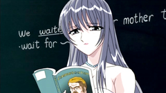 Kinky mature teacher fucks a stunning cartoon babe after classes