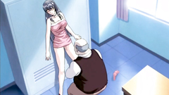 Kinky mature teacher fucks a stunning cartoon babe after classes