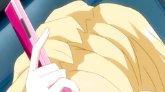 Flexible cartoon babe double penetrated in hot hentai porn