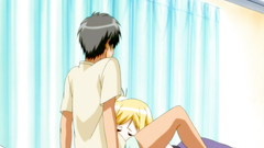 Horny skinny blonde teen feels real fuck