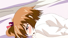 Young school girl slut sucked all the sperm from dick