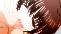 Young brunette hentai with big ass and huge boobs