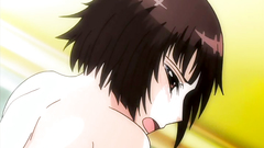 Young brunette hentai with big ass and huge boobs