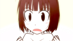 Young brunette hentai with big ass and huge boobs