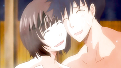 Cute slutty teen received the mask with semen on her sweet face