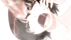 Cute slutty teen received the mask with semen on her sweet face