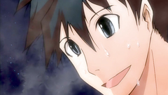 Cute slutty teen received the mask with semen on her sweet face