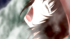 Cute slutty teen received the mask with semen on her sweet face