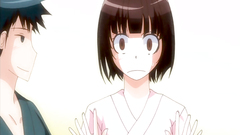 Threesome with hot brunette and blonde cartoon hotties