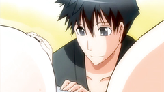 Threesome with hot brunette and blonde cartoon hotties