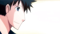 Cum on the face of a blonde hottie in hot hentai movie