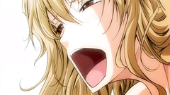 Facial porn with blonde hottie banged hard in all holes