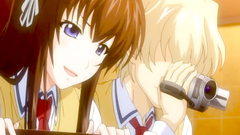 Amateur porn filmed in the cartoon movie with gorgeous babes