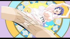 Long legged hottie with stunning body spreads her legs in cartoon porn