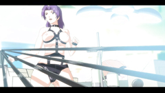 Long legged hottie with stunning body spreads her legs in cartoon porn