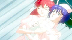 Sexy hentai babe is fucking with her lover in cartoon video