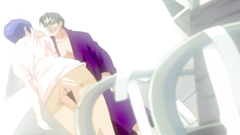 Sexy hentai babe is fucking with her lover in cartoon video