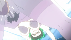 Hairy pussy of a slutty cartoon babe fucked hard