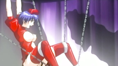 Cartoon BDSM porn with a a yummy babe fucking with her male