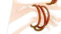 Cartoon BDSM porn with a a yummy babe fucking with her male