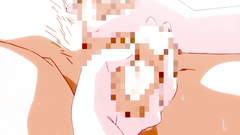 Busty Asian school girl licks cock and gives a deepthroat to her horny classmate