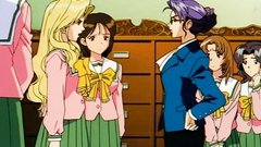 Naughty school girls groped and baged in hot submission and domination porn