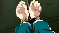 BDSM video with hot hentai school girl in sexy glasses