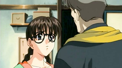 BDSM video with hot hentai school girl in sexy glasses