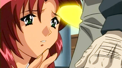 Groupbang with slutty hentai beauties fucking with one dude in BDSM porn