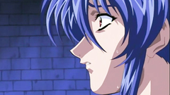 Cartoon video slutty hentai beauty deeply penetrated into her holes