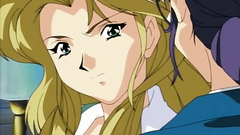 Hot and dirty redhead cartoon babe in mini-skirt swallows long dick