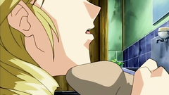 Pervert lord of sex slaves continued to fuck their pussy holes