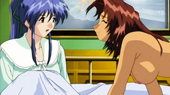 Old and disgusting Lords force their slaves to arrange sex orgy