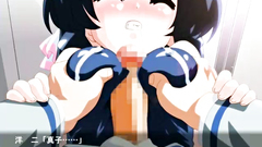 The guy was lucky that this girl is a chest that can fuck