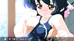 Cute girl playing with massive cock and licks it like candy