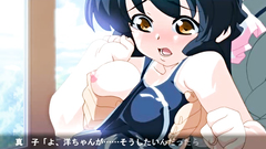 Cute girl playing with massive cock and licks it like candy