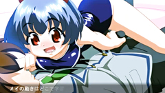 Hardcore doggystyle fuck and cumshot on the back of hentai teen