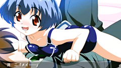 Hardcore doggystyle fuck and cumshot on the back of hentai teen