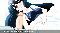 Skinny toon 18 YO teen constantly jumps on the penis