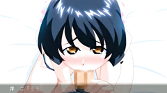 Skinny toon 18 YO teen constantly jumps on the penis