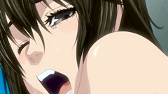 Stylish brunette with incredible body gradually gets pussy on cock