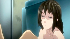 Stylish brunette with incredible body gradually gets pussy on cock