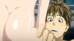 Stylish brunette with incredible body gradually gets pussy on cock