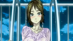 The wet hard sex in pool with two naughty high school students