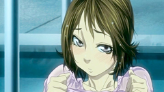 The wet hard sex in pool with two naughty high school students