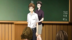 Dreamy student after the lesson sucks cock of her classmate on the street