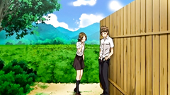 Dreamy student after the lesson sucks cock of her classmate on the street