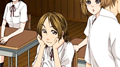 Dreamy student after the lesson sucks cock of her classmate on the street