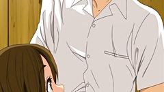 Dreamy student after the lesson sucks cock of her classmate on the street