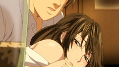 Brunette girl with big breasts and wet pussy enjoys hairy cock